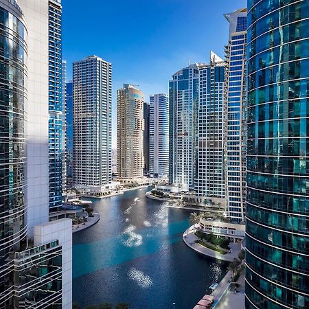 Short Walk To Jbr & Marina - 1Br With Lake View In Jlt Near Metro Apartment Dubai Exterior photo