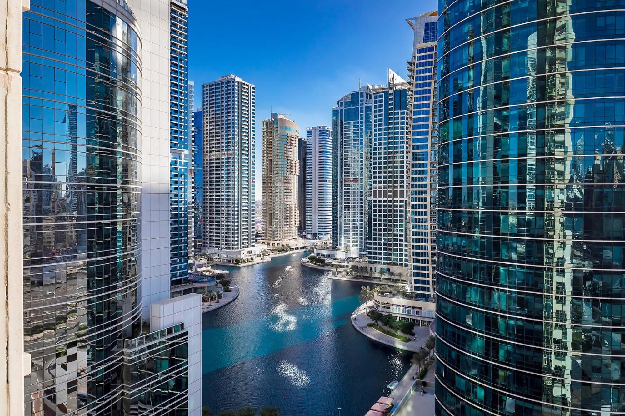 Short Walk To Jbr & Marina - 1Br With Lake View In Jlt Near Metro Apartment Dubai Exterior photo